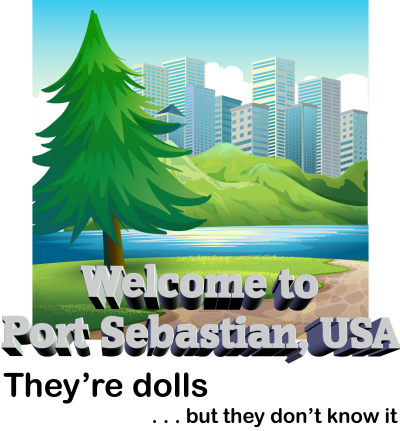 Port Sebastian, USA by Divisible By Six / GetMeStarted