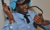 AA Chicago Police Action Figure